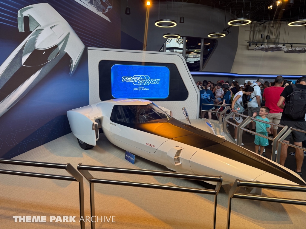 Test Track at EPCOT