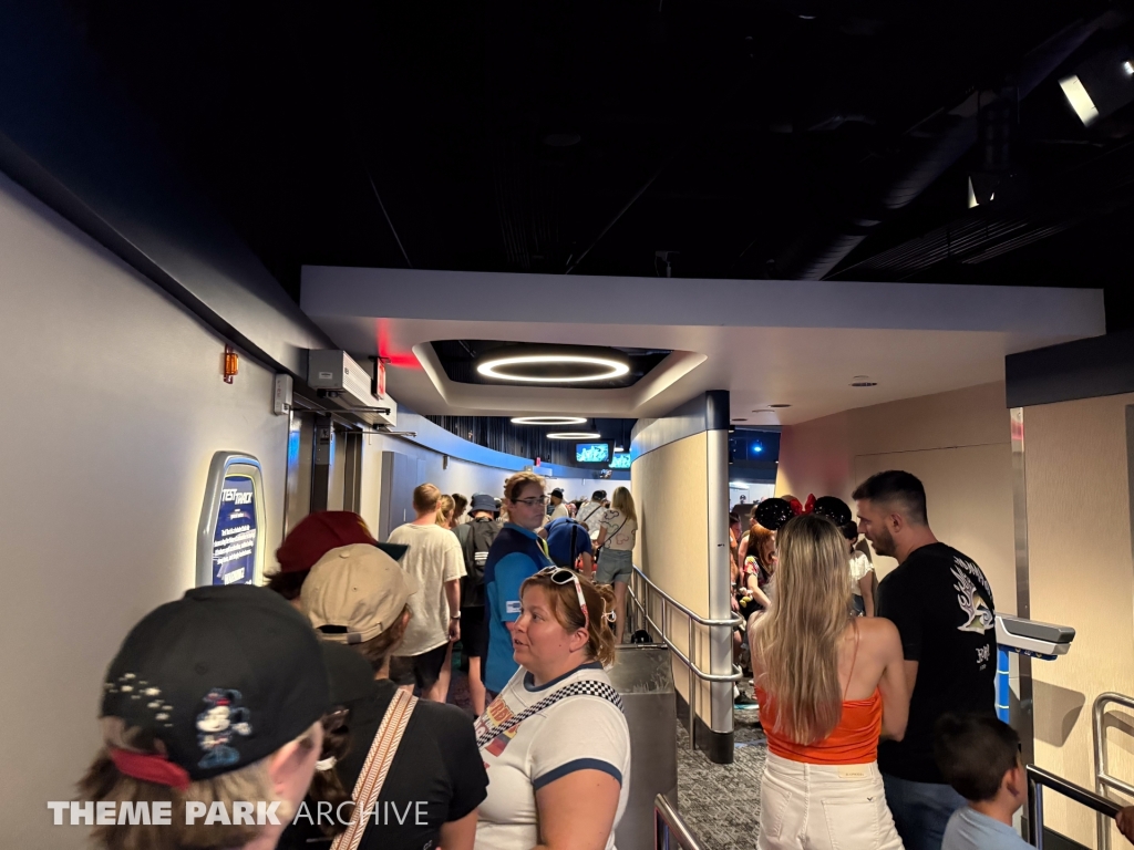 Test Track at EPCOT