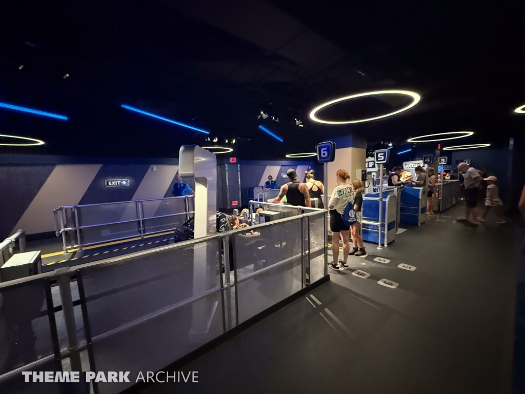 Test Track at EPCOT