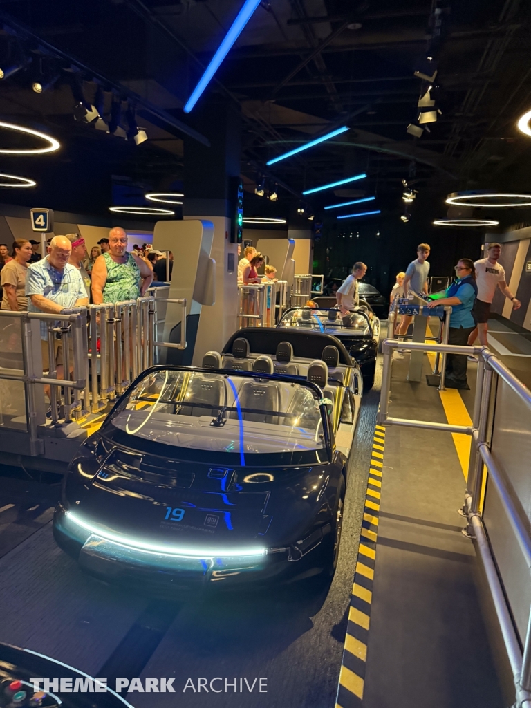 Test Track at EPCOT
