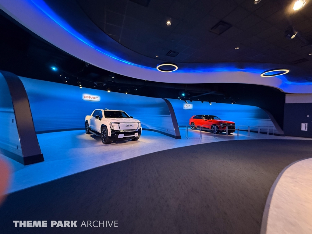 Test Track at EPCOT