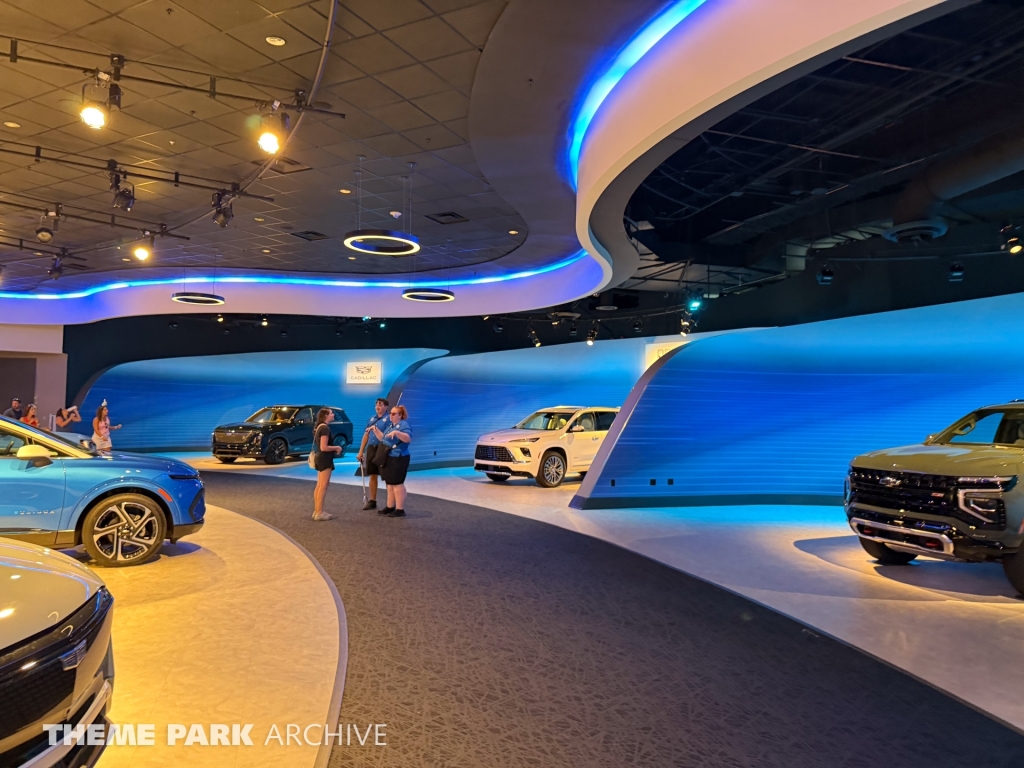Test Track at EPCOT
