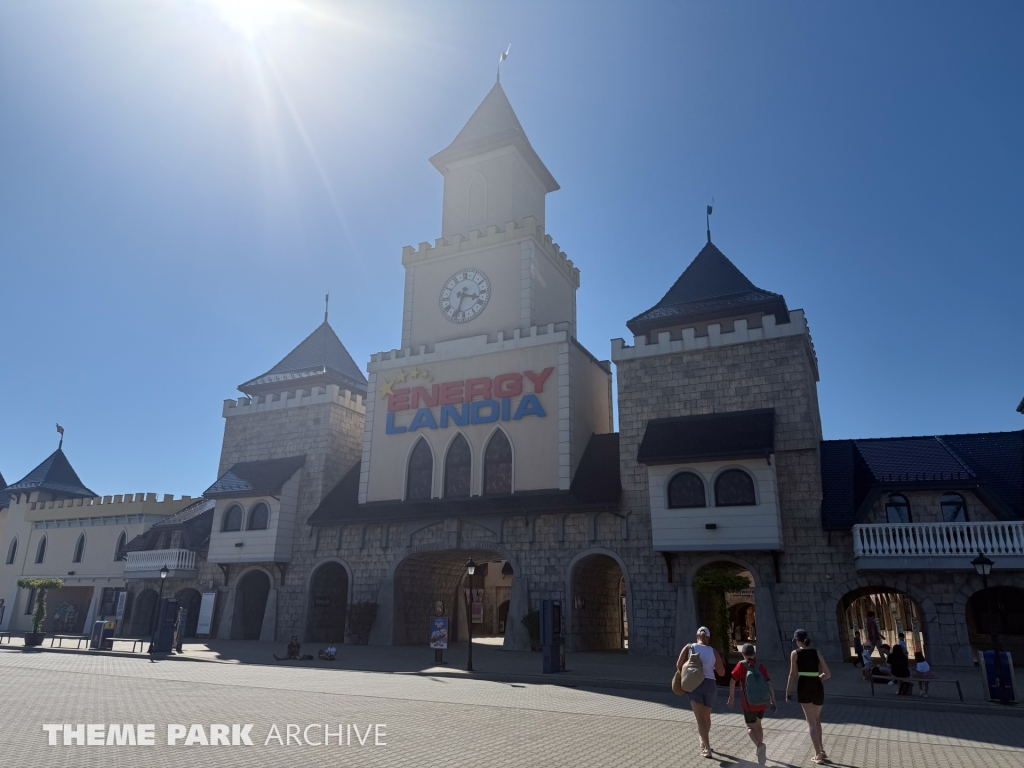 Entrance at Energylandia