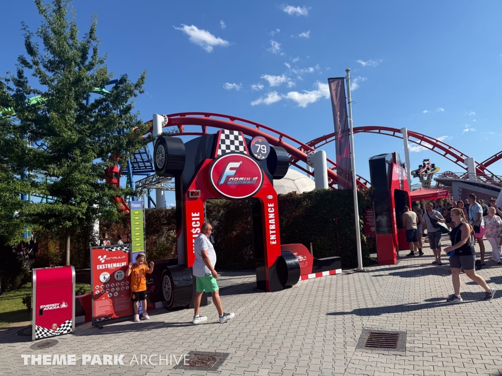 Formula at Energylandia