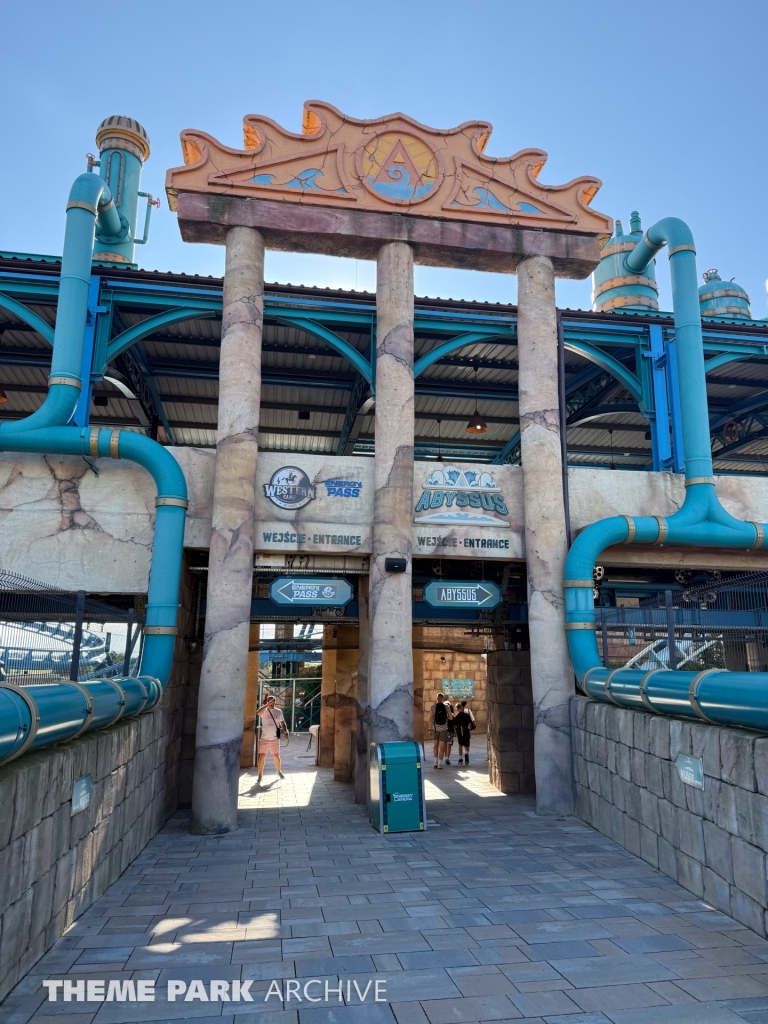 Abyssus at Energylandia