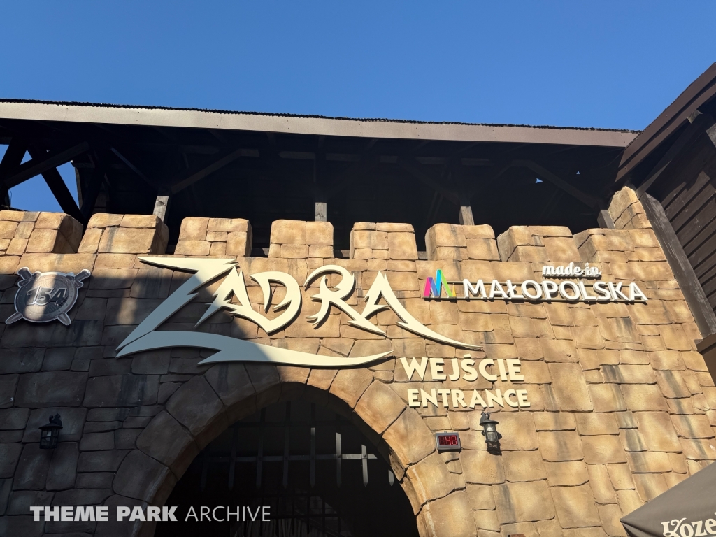 Zadra at Energylandia