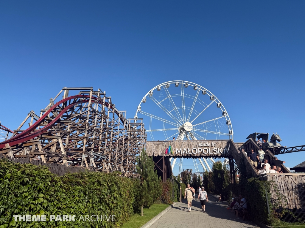 Zadra at Energylandia