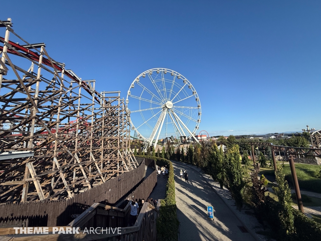 Wonder Wheel at Energylandia