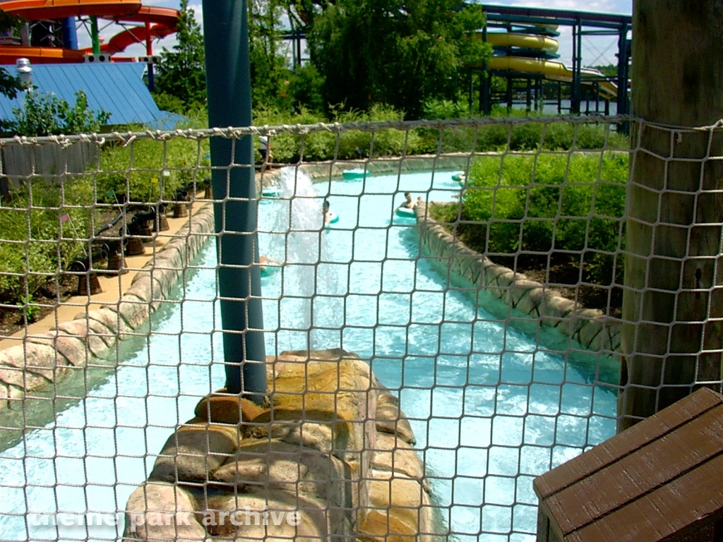 Hurricane Hannah's Waterpark at Geauga Lake