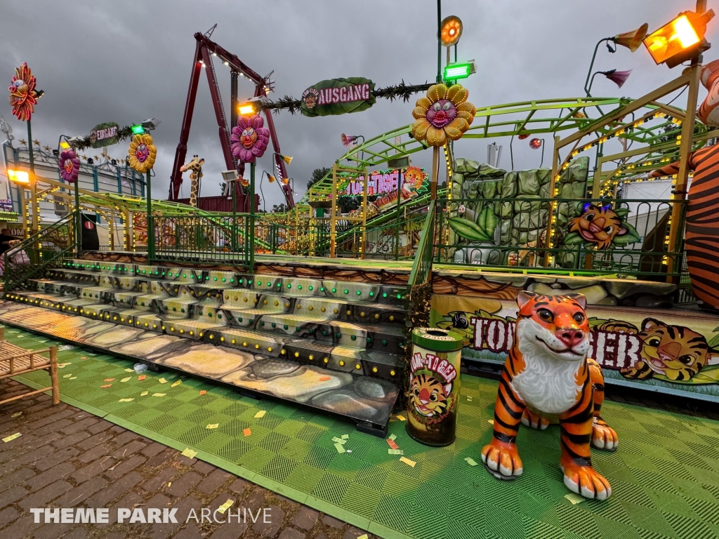 Misc at Rheinkirmes Funfair