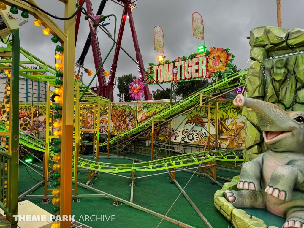 Misc at Rheinkirmes Funfair