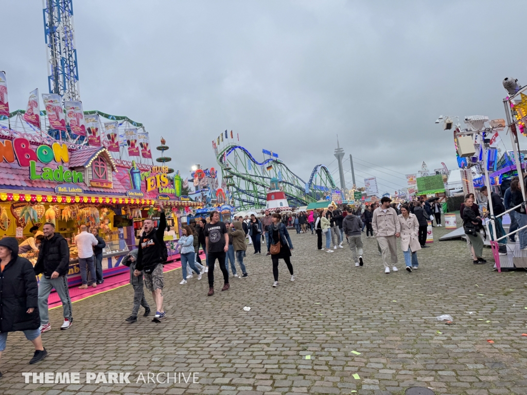 Misc at Rheinkirmes Funfair