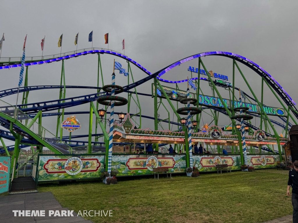 Alpina Bahn at Rheinkirmes Funfair