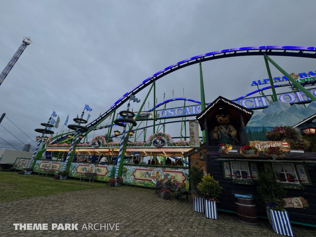 Alpina Bahn at Rheinkirmes Funfair