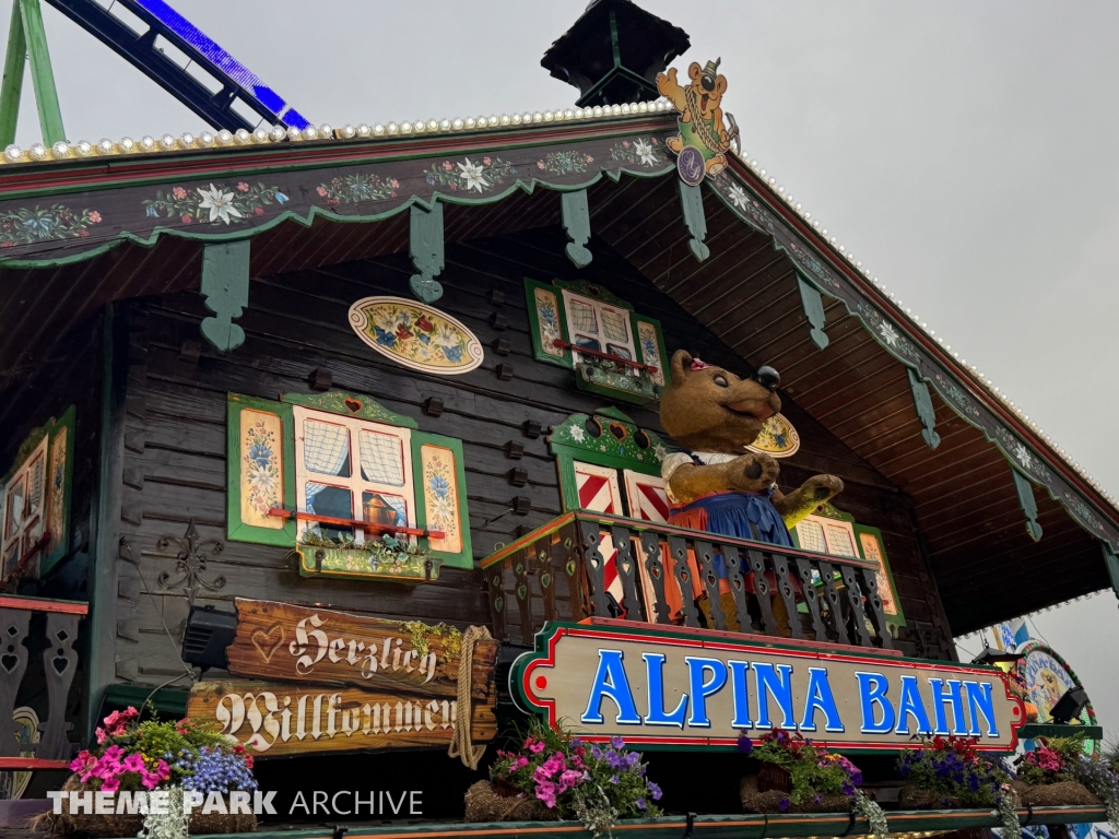 Alpina Bahn at Rheinkirmes Funfair