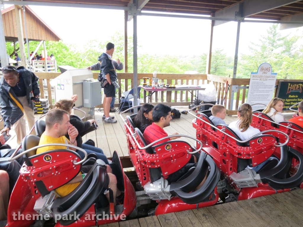 Hades 360 at Mt. Olympus