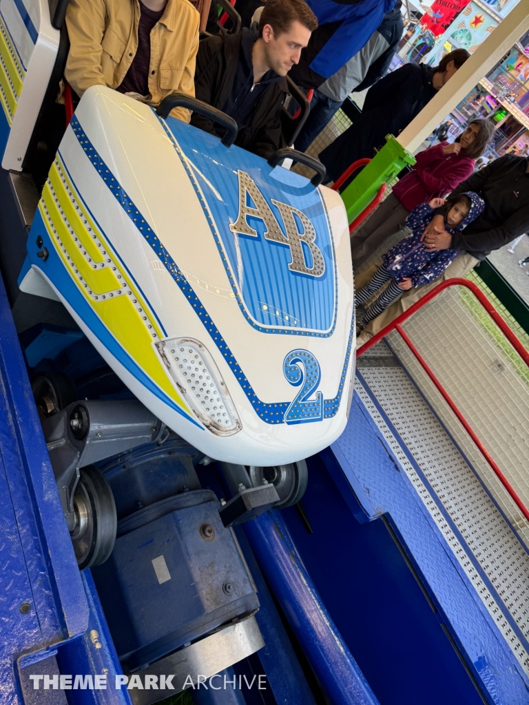 Alpina Bahn at Rheinkirmes Funfair