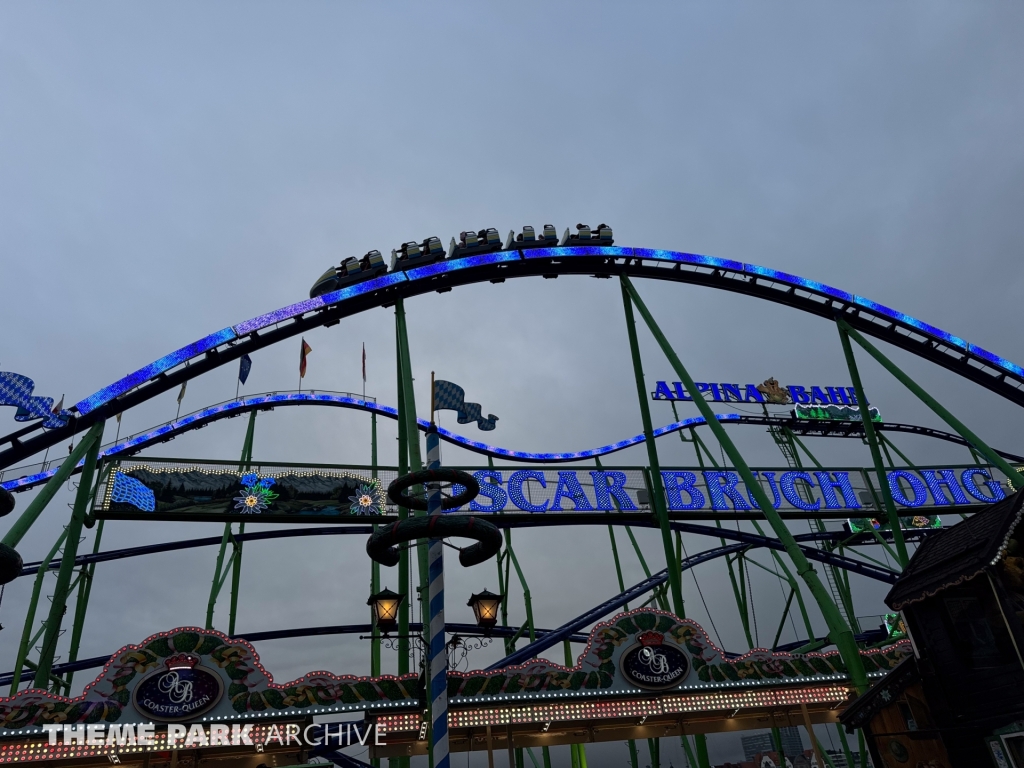 Alpina Bahn at Rheinkirmes Funfair