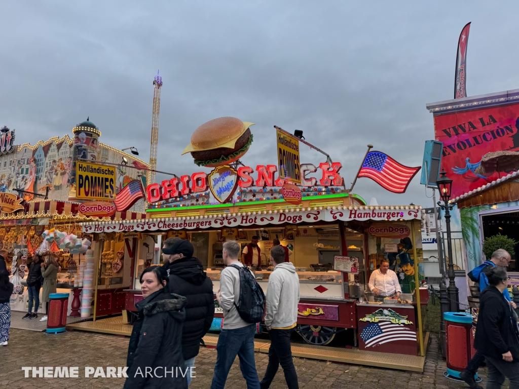 Misc at Rheinkirmes Funfair