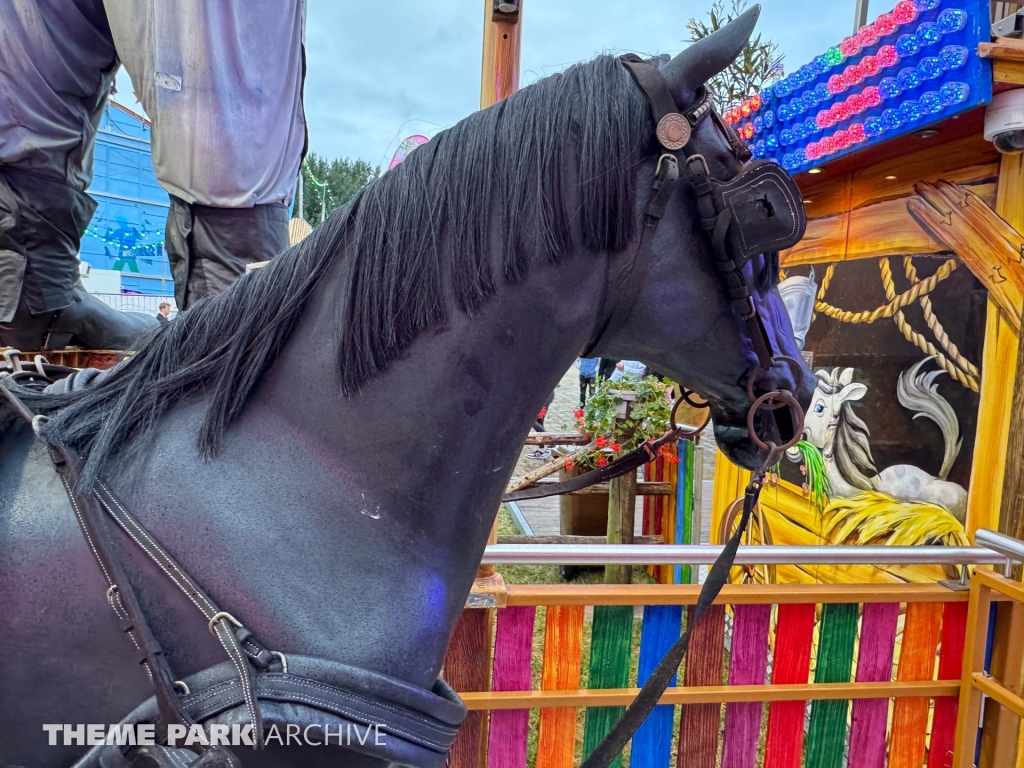 Wilde Maus XXL at Rheinkirmes Funfair