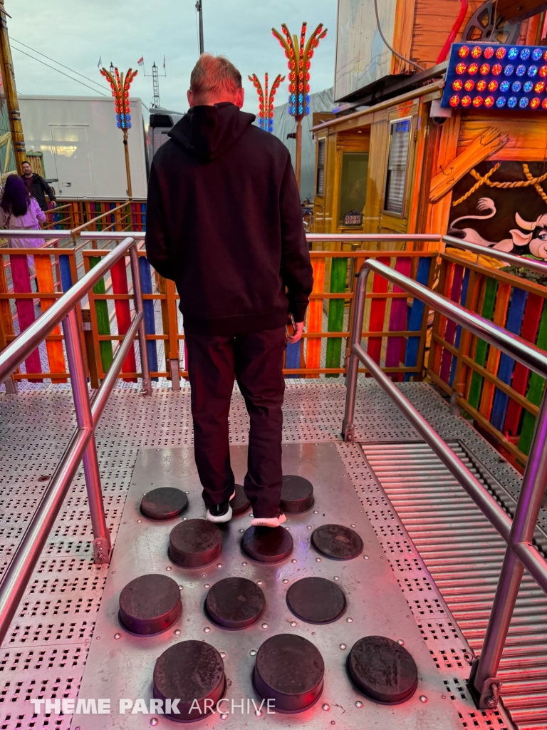 Wilde Maus XXL at Rheinkirmes Funfair