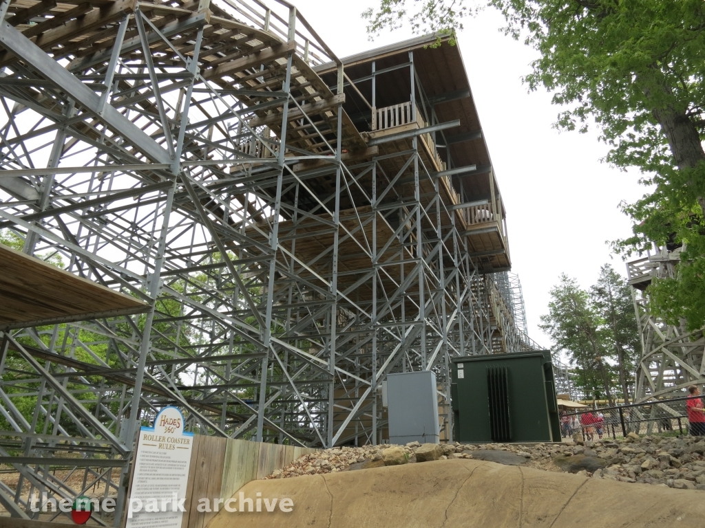 Hades 360 at Mt. Olympus