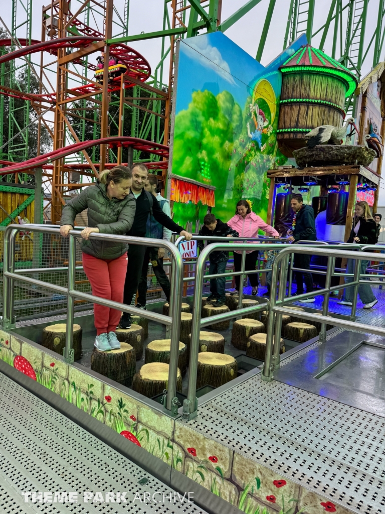 Wilde Maus XXL at Rheinkirmes Funfair