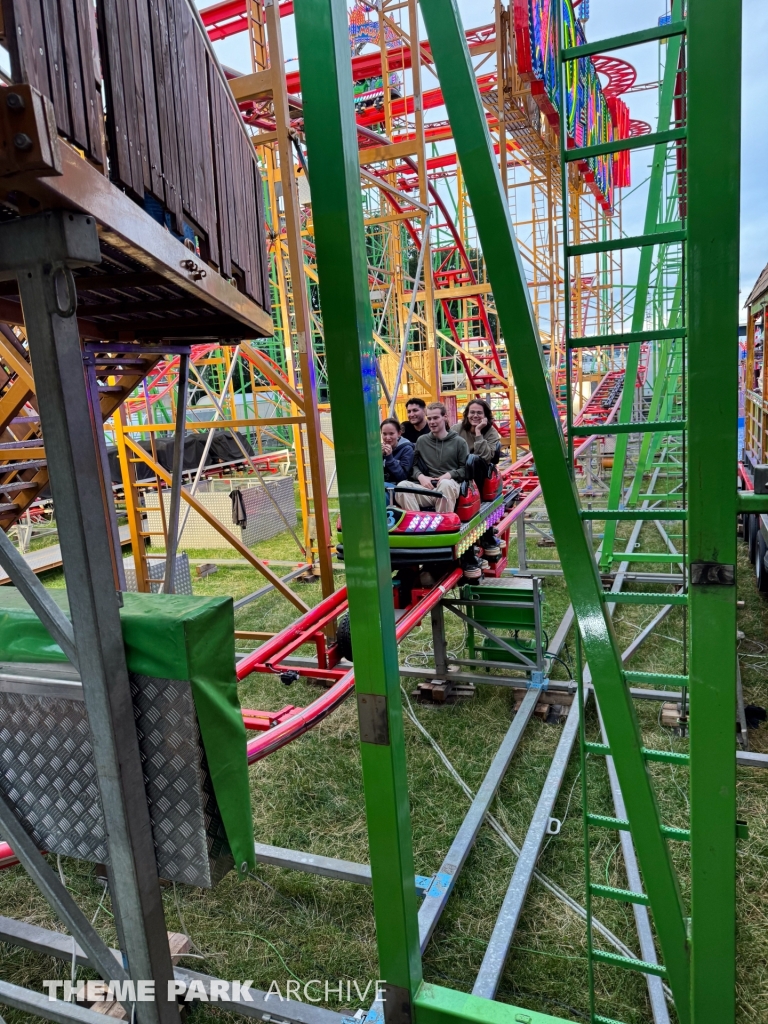 Wilde Maus XXL at Rheinkirmes Funfair