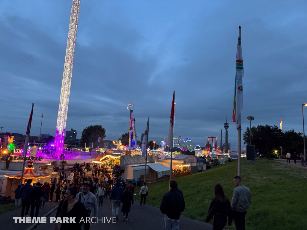 Misc at Rheinkirmes Funfair