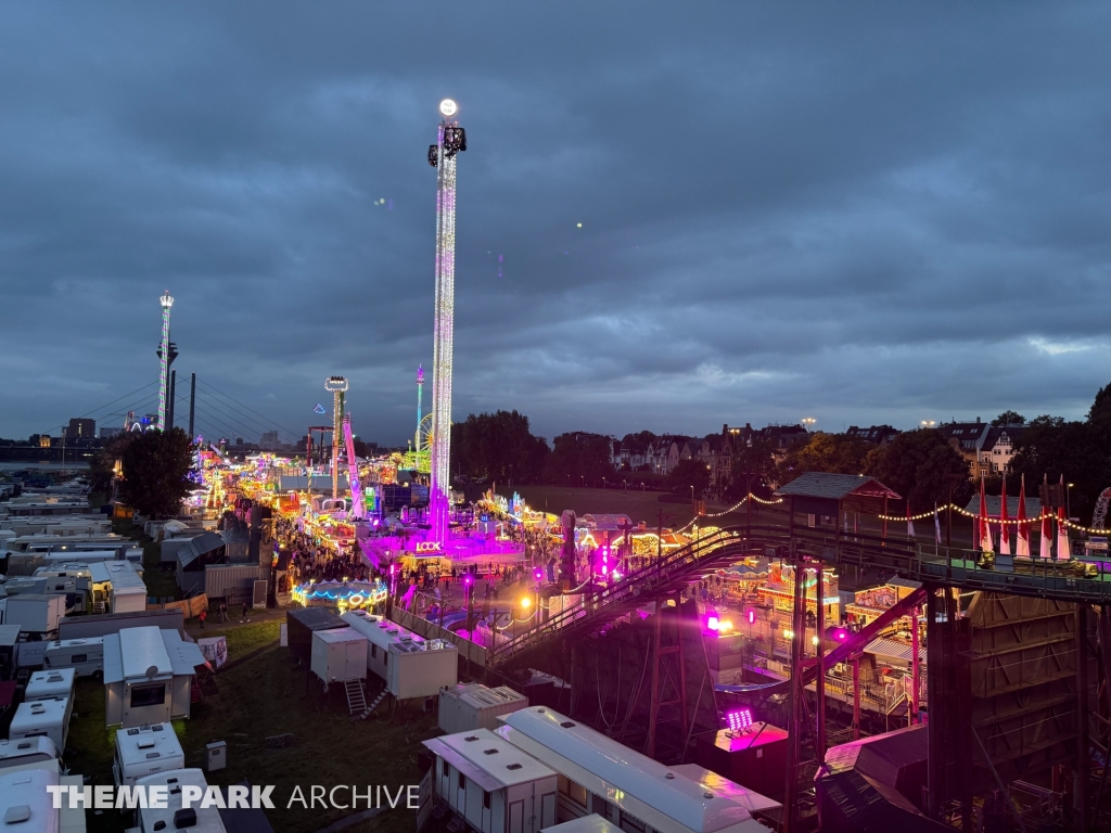 Misc at Rheinkirmes Funfair