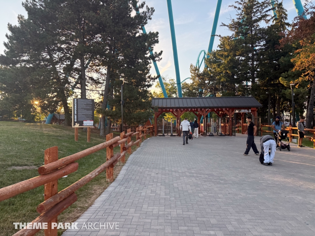 Entrance at Canada's Wonderland