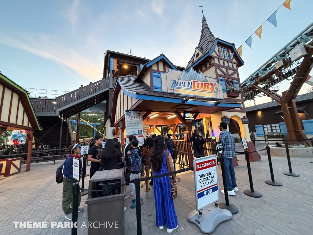 AlpenFury at Canada's Wonderland