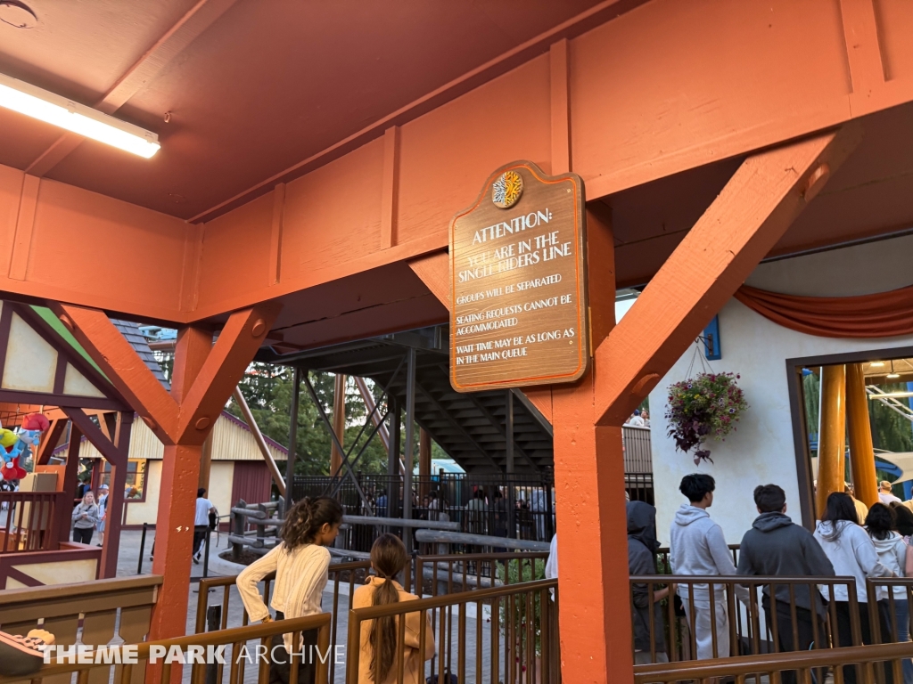 AlpenFury at Canada's Wonderland