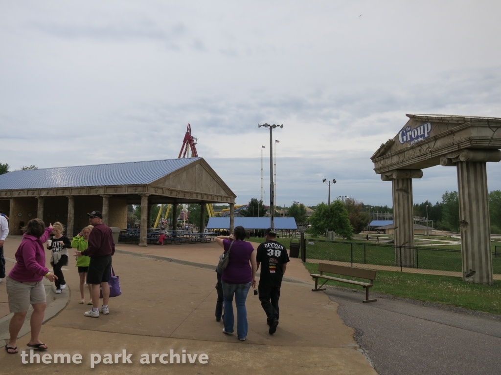 The Group Pavilion at Mt. Olympus
