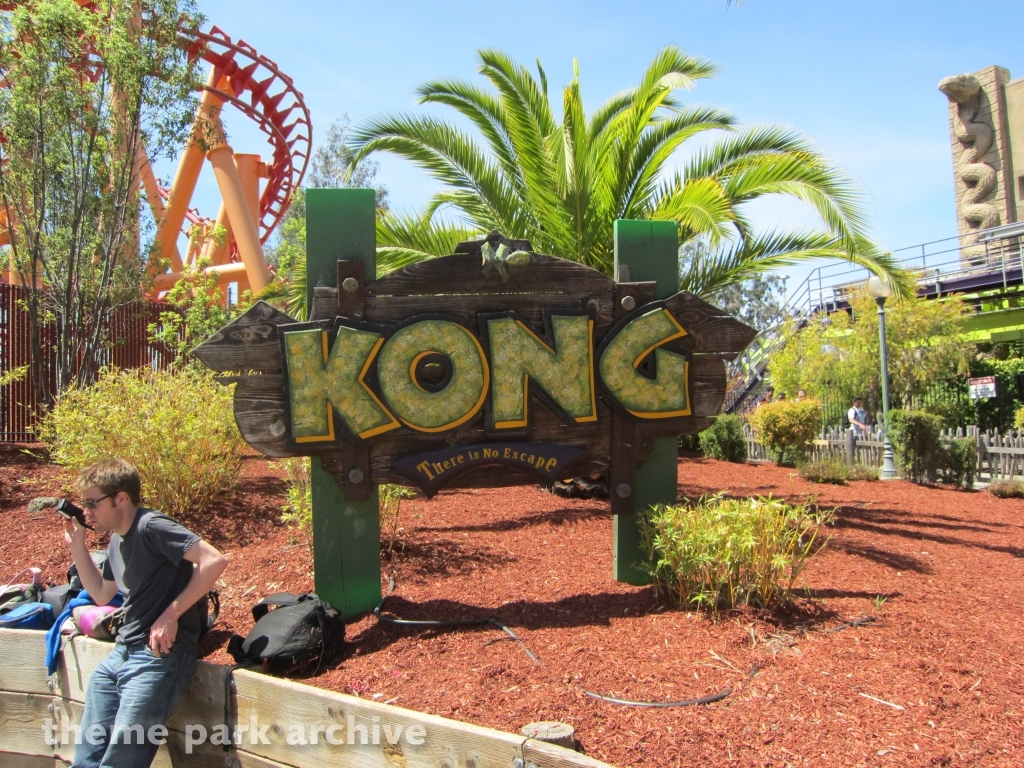 Kong at Six Flags Discovery Kingdom