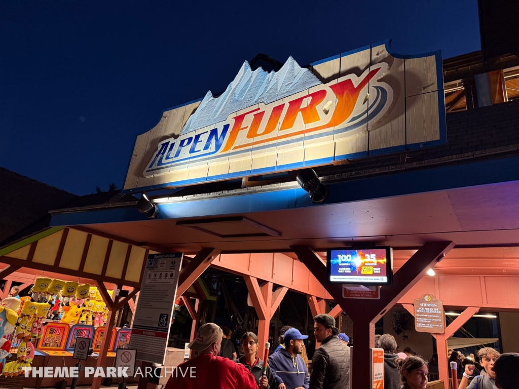 AlpenFury at Canada's Wonderland