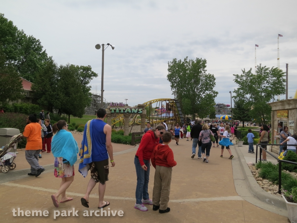 Little Titans at Mt. Olympus