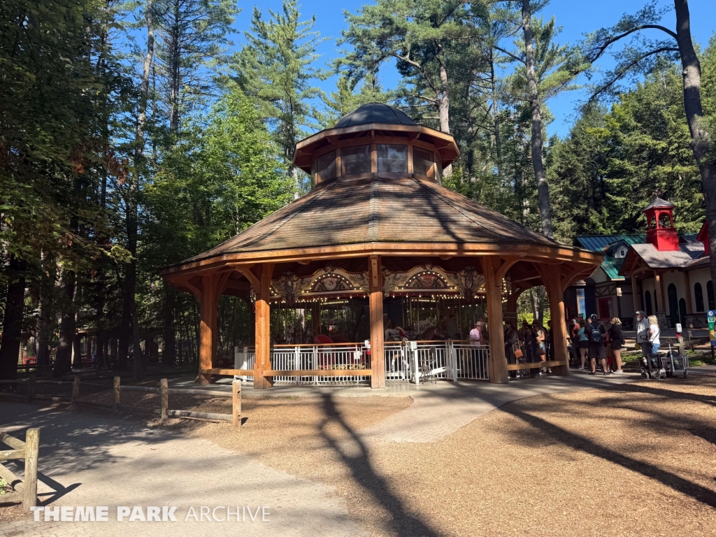 Carousel at Santa's Village Muskoka's Theme Park