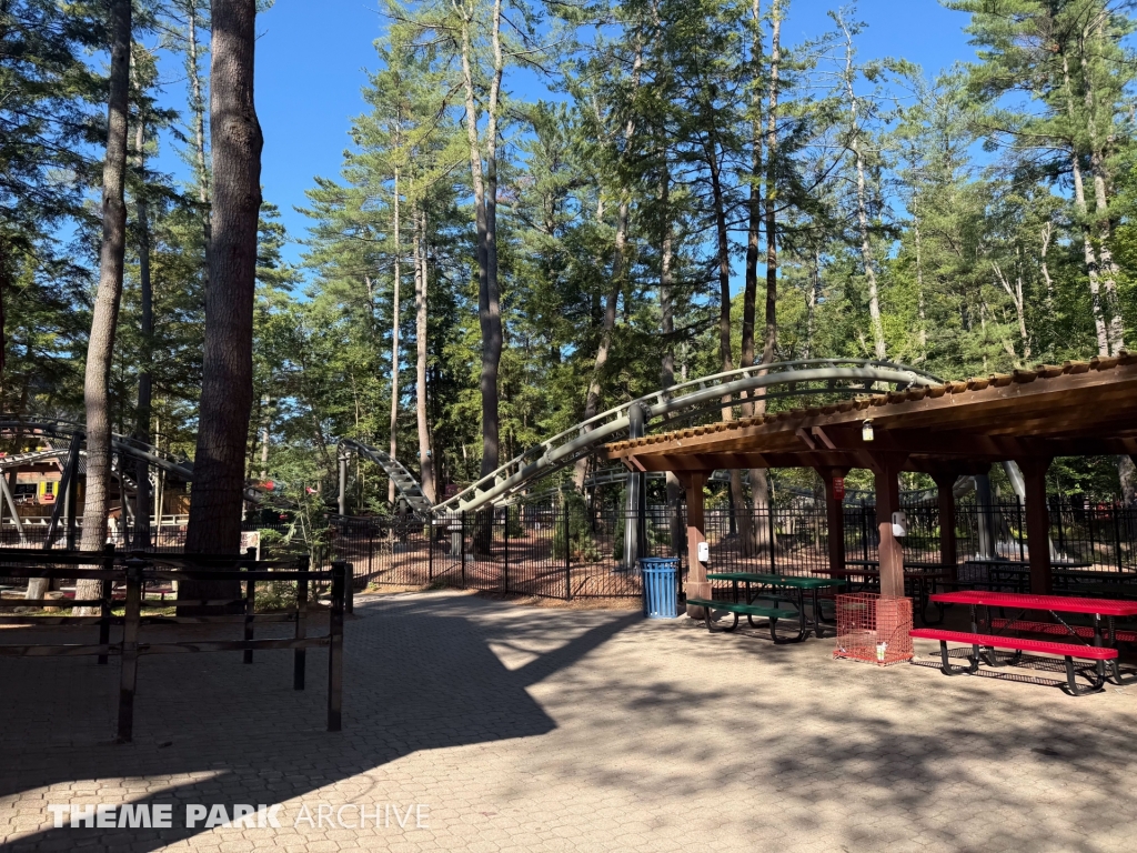 Yeti Trek at Santa's Village Muskoka's Theme Park