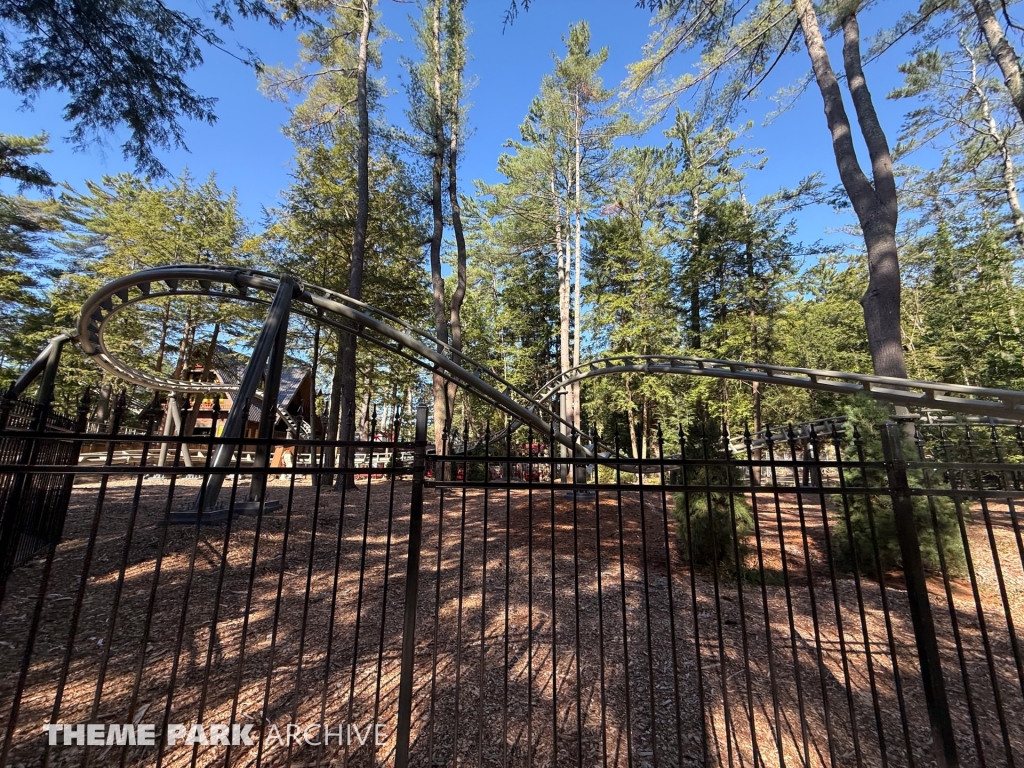 Yeti Trek at Santa's Village Muskoka's Theme Park