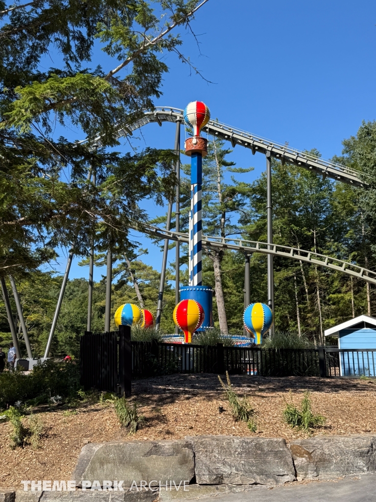 Blitzen's Balloons at Santa's Village Muskoka's Theme Park