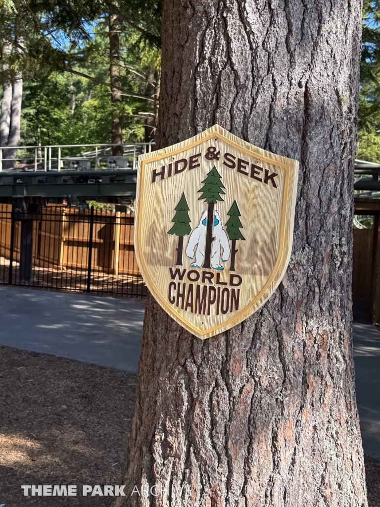 Yeti Trek at Santa's Village Muskoka's Theme Park