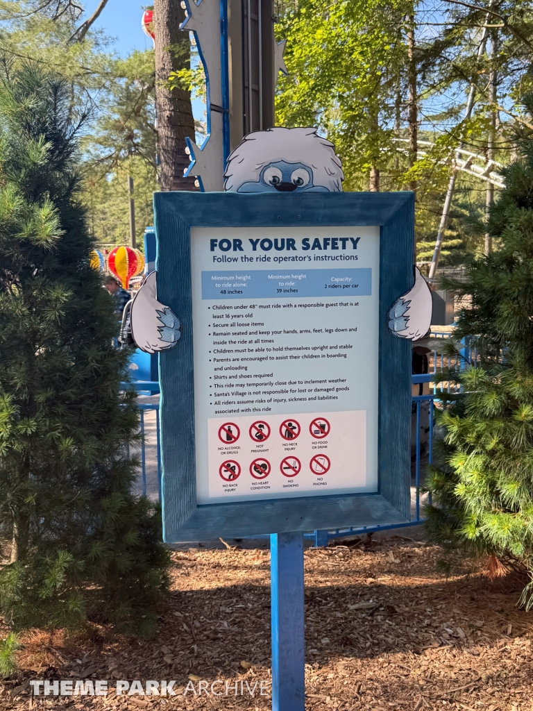 Yeti Trek at Santa's Village Muskoka's Theme Park