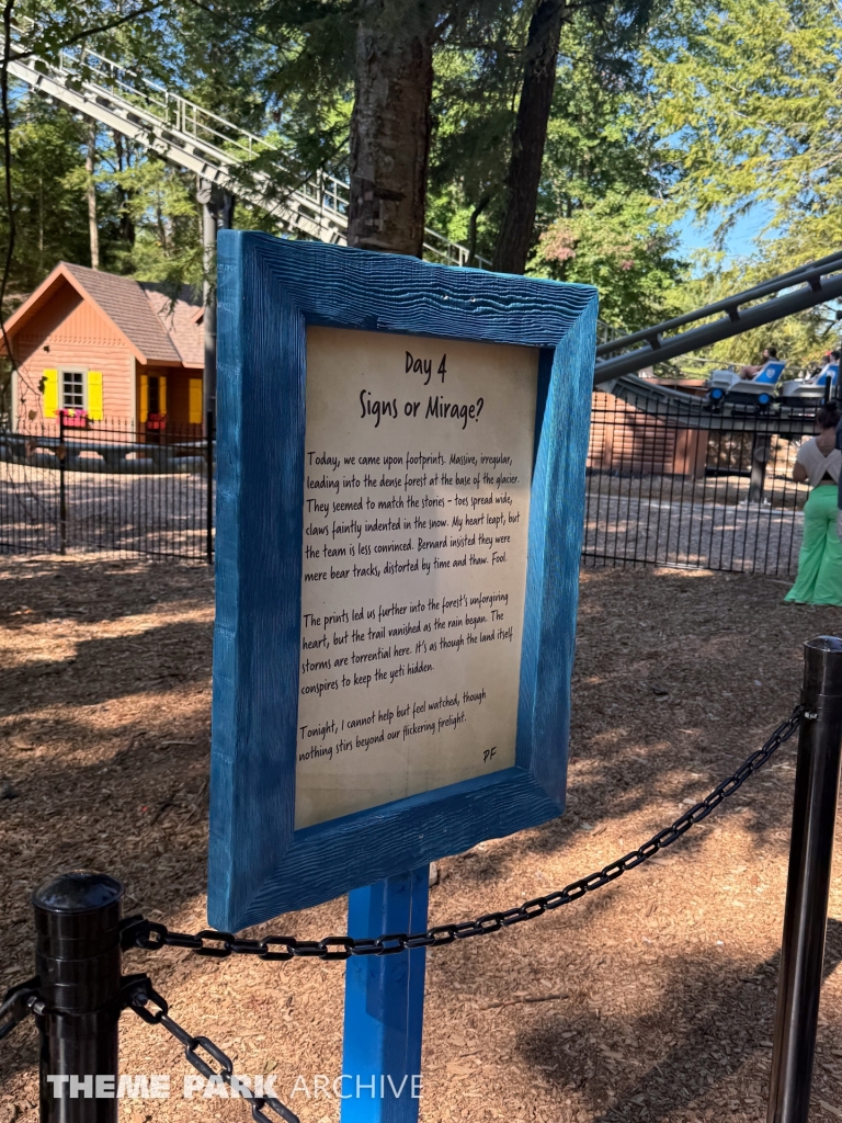 Yeti Trek at Santa's Village Muskoka's Theme Park