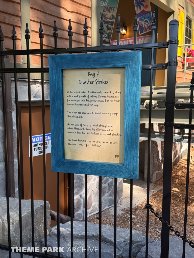 Yeti Trek at Santa's Village Muskoka's Theme Park