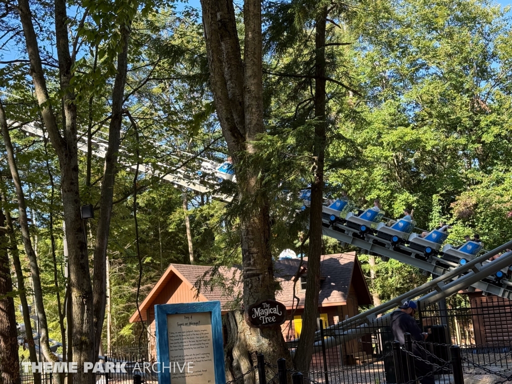 Yeti Trek at Santa's Village Muskoka's Theme Park