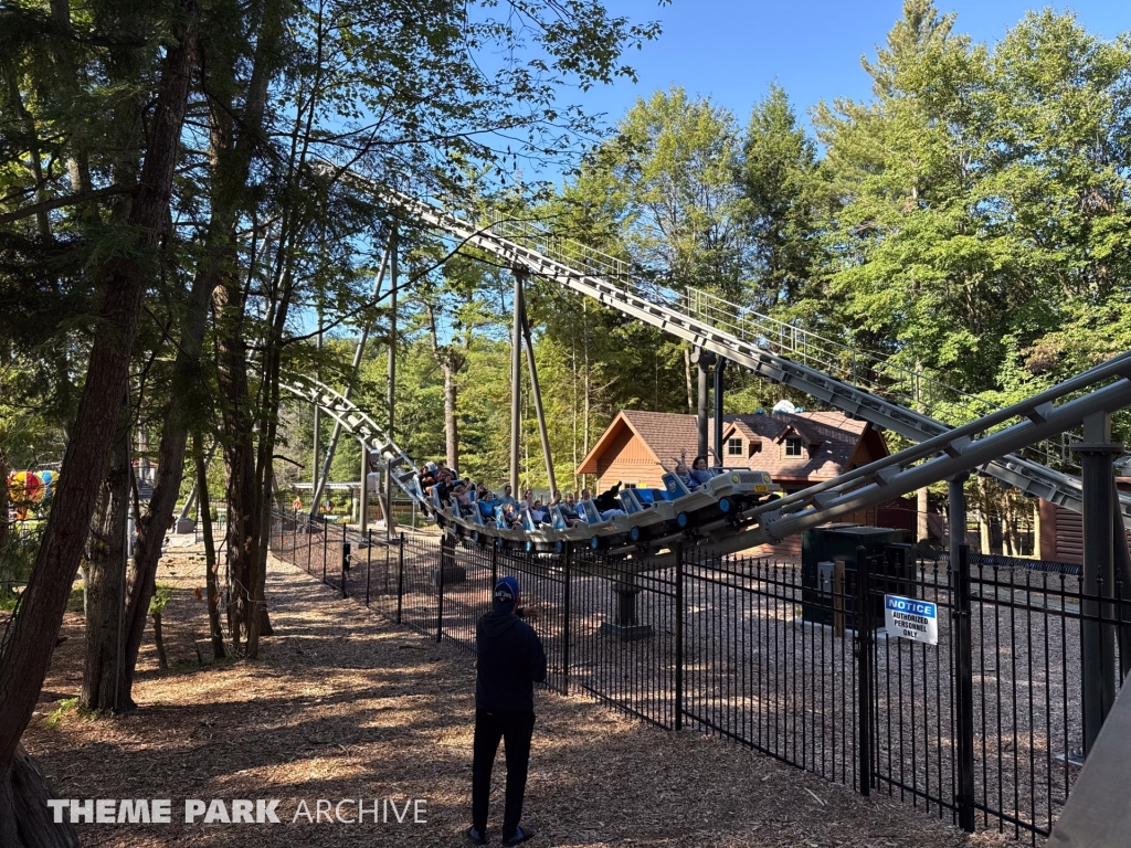 Yeti Trek at Santa's Village Muskoka's Theme Park