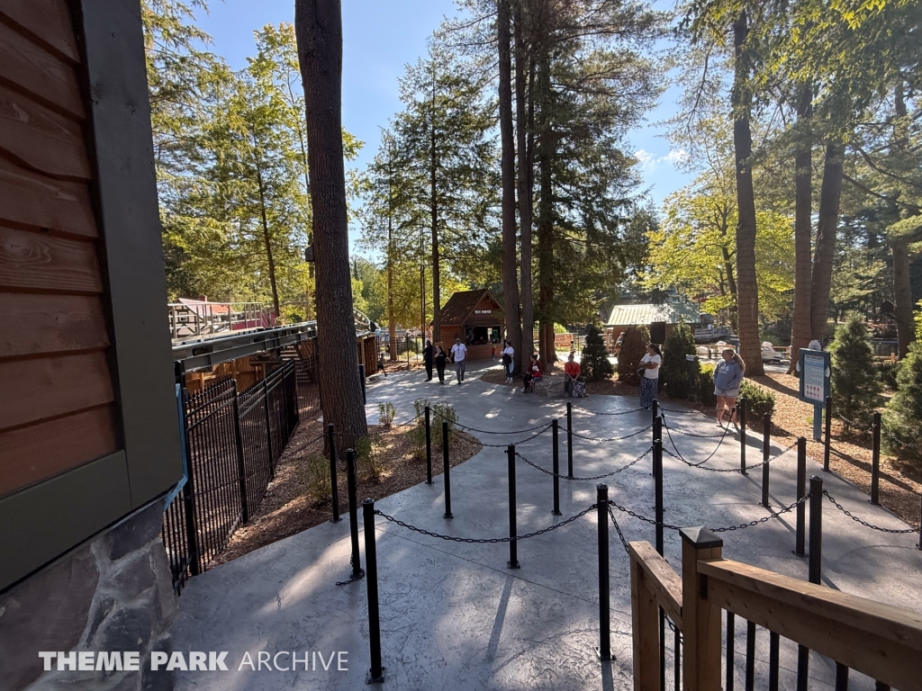 Yeti Trek at Santa's Village Muskoka's Theme Park