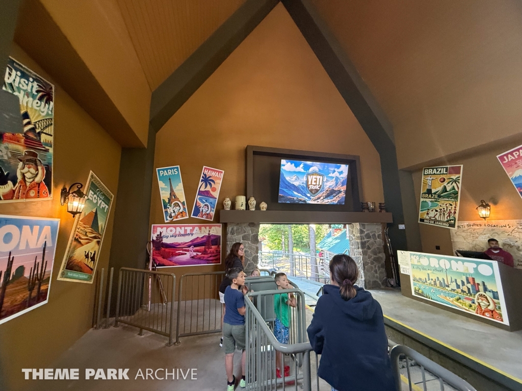 Yeti Trek at Santa's Village Muskoka's Theme Park