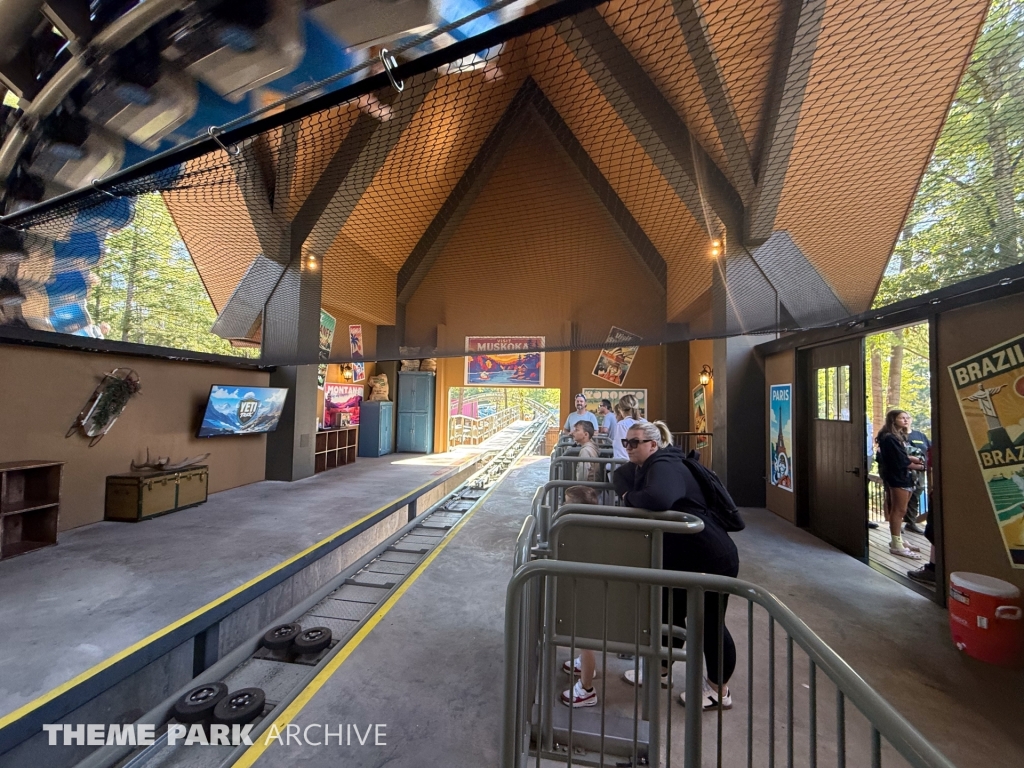 Yeti Trek at Santa's Village Muskoka's Theme Park